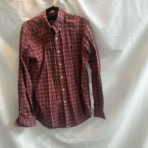 Polo Ralph Lauren Red Plaid Button Down